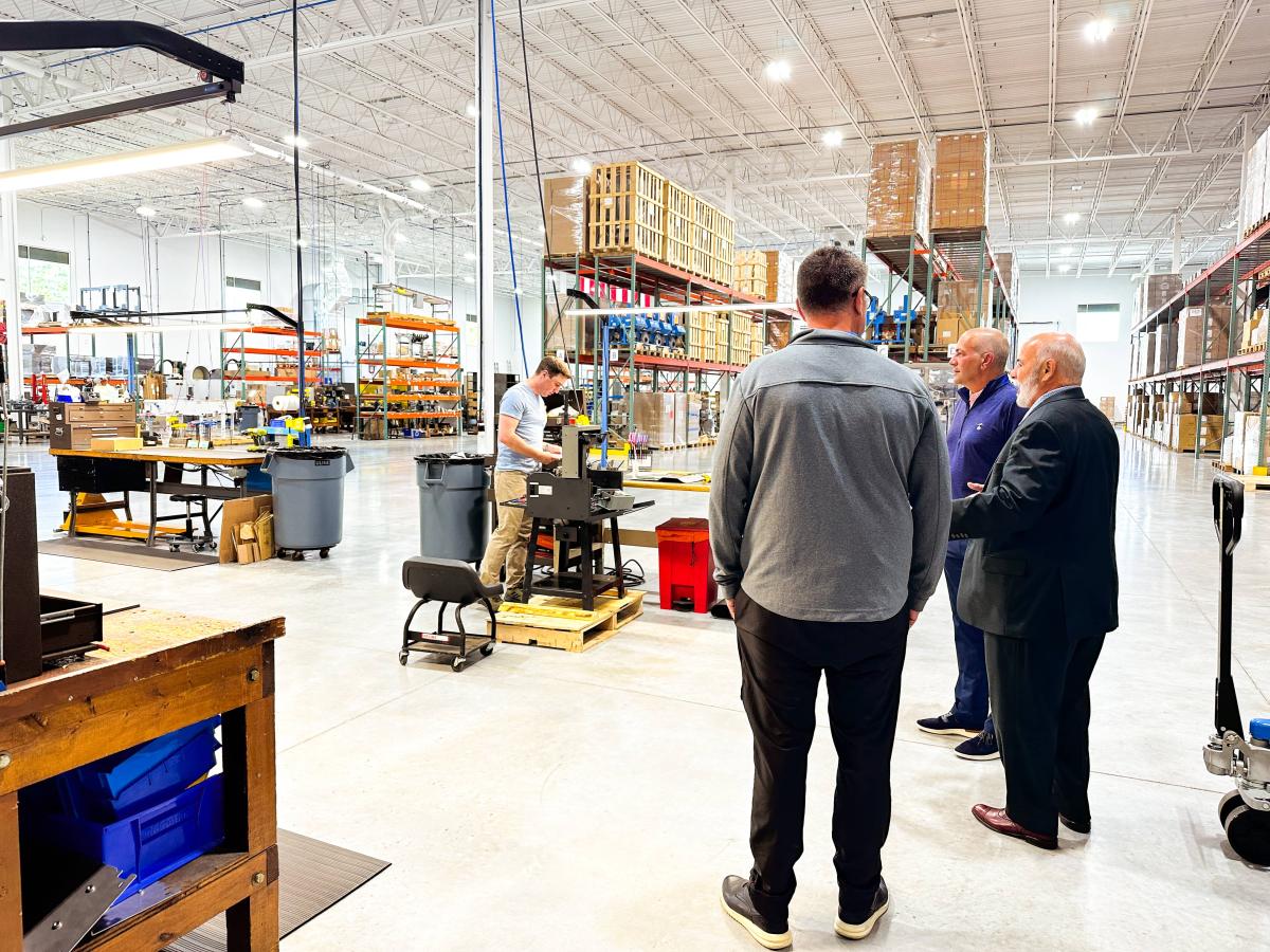 10 Things We Learned When Moving Into A New Facility | Felins, a Wisconsin-based packaging company expands to new facility