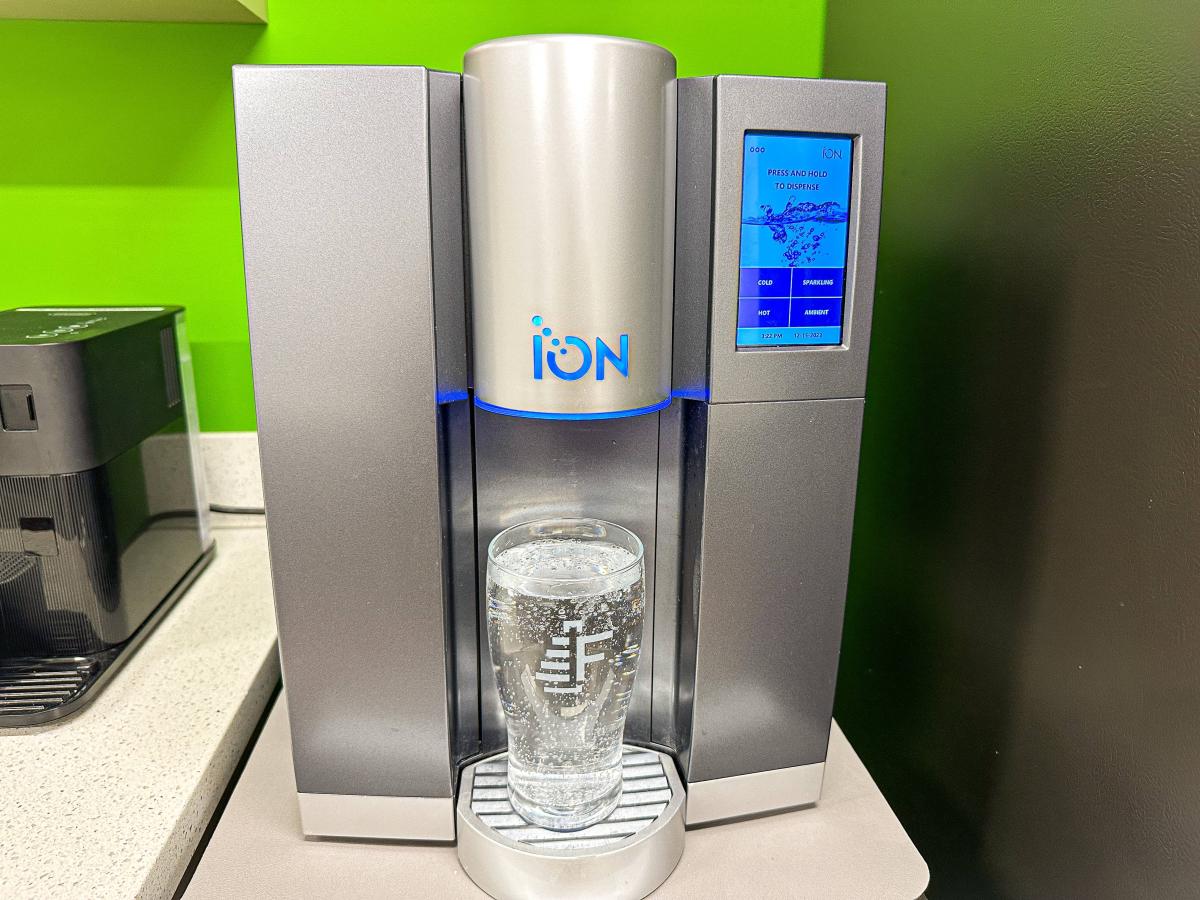 Water Filtration System for the Office