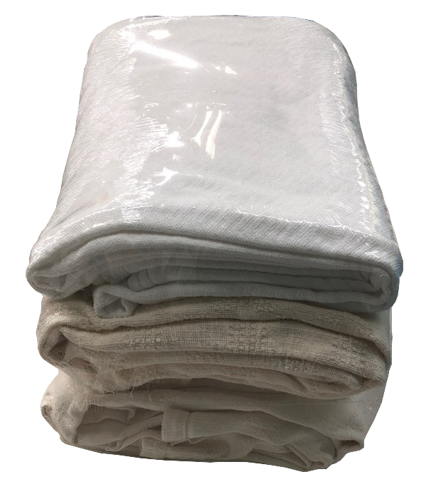Shrink wrapped laundry and linens