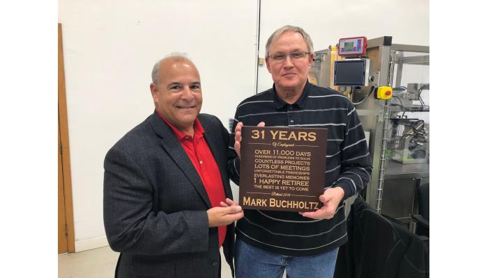 Felins production machinist retirement