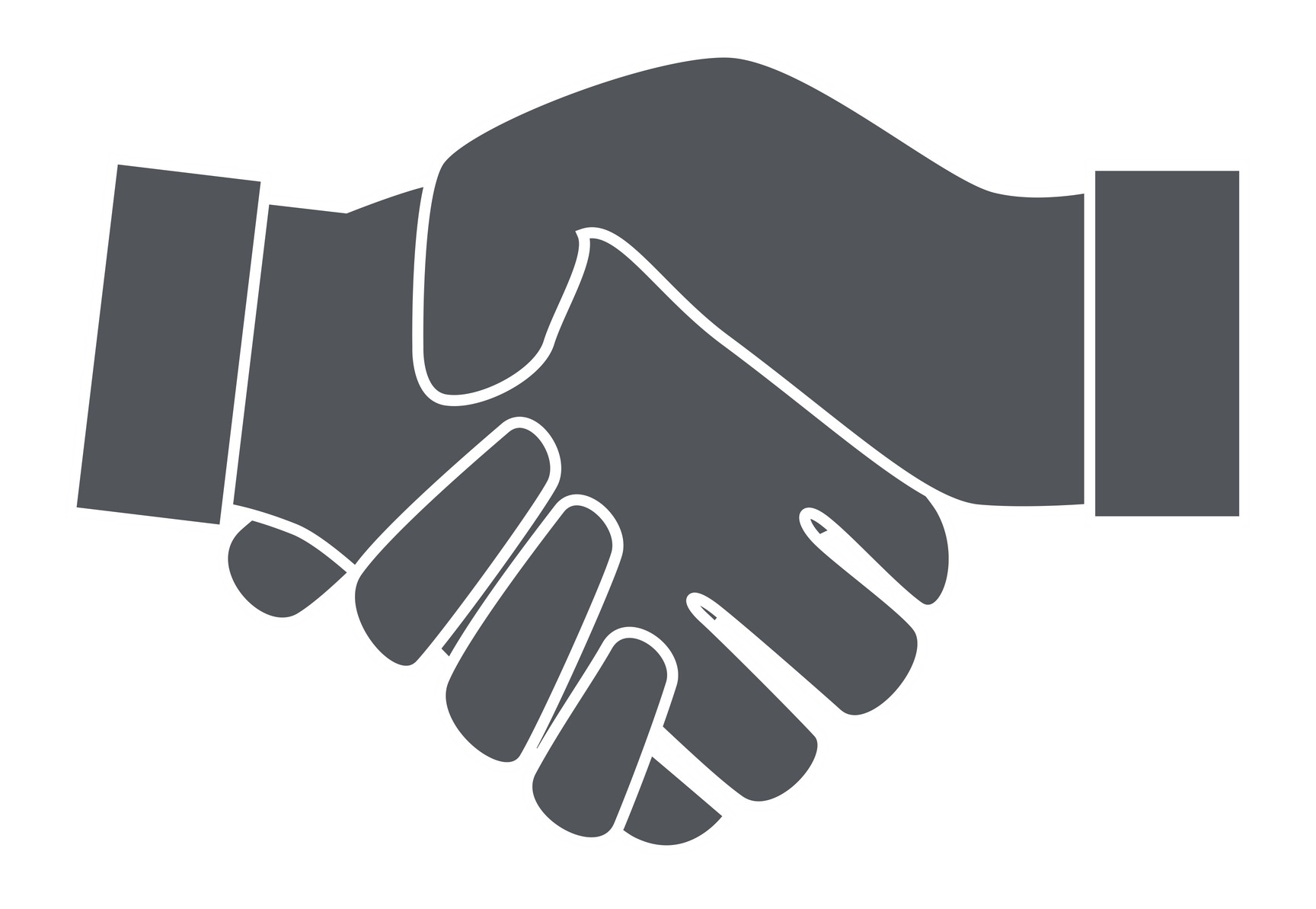 partners, handshake