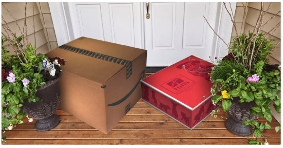 Amazon FFP SIOC example, branded packaging