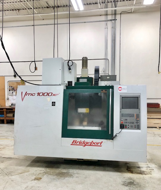 New CNC machining centers at Felins
