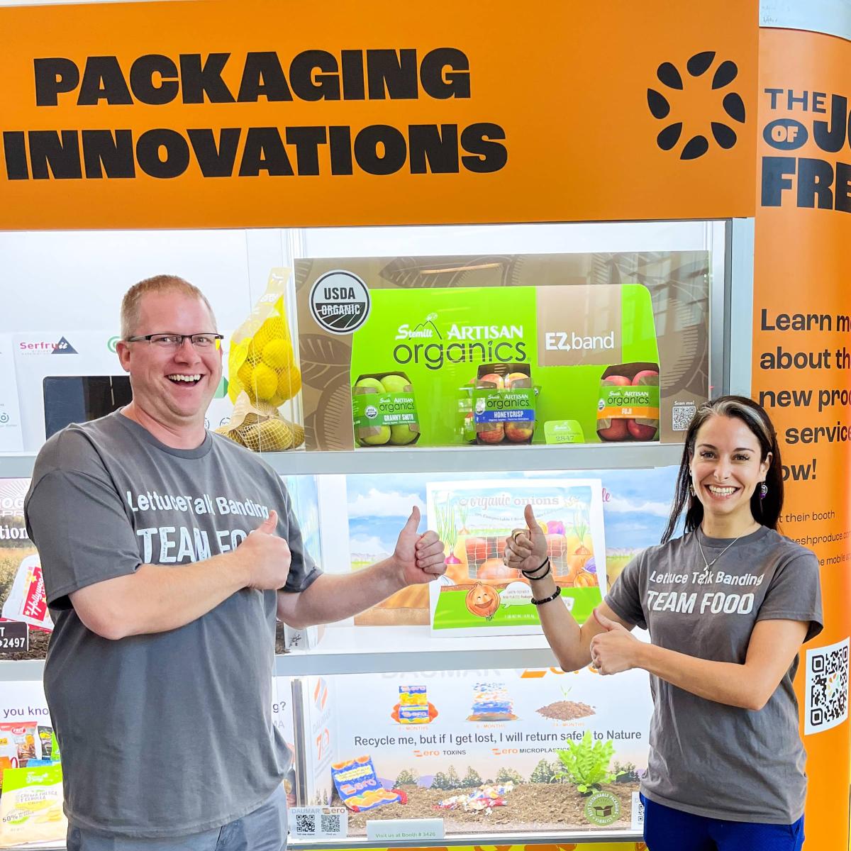 Sustainable Apple Packaging by Felins featured in Innovations Showcase