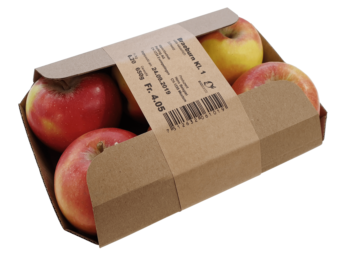 Banded Apples - Food Packaging | Felins, Inc. 