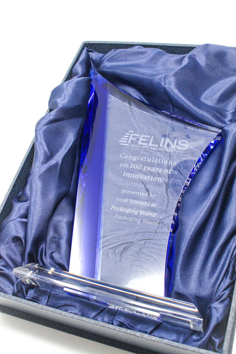 Felins 100 Year Anniversary Plaque from PMG