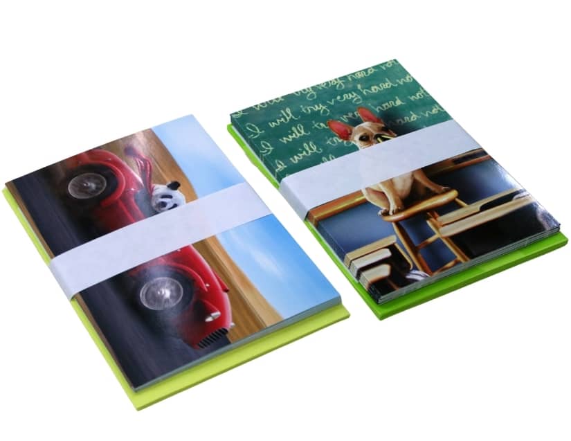 Strapping or Banding for Greeting Cards | Felins Packaging