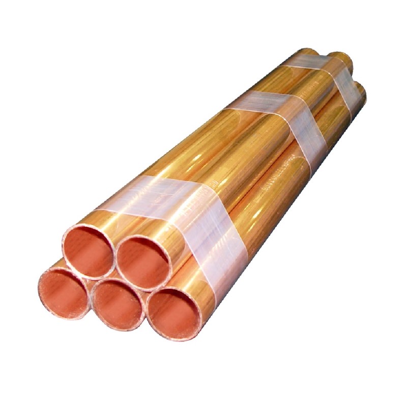 Packaging for long metal pipes