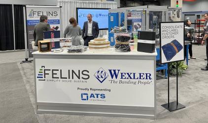 Felins booth at Promat 2023