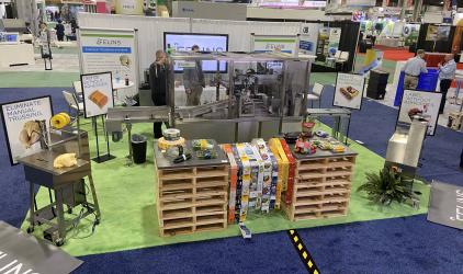 Felins IPPE Tradeshow Booth 2022
