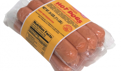 banded hot dogs
