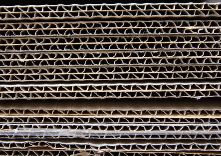 corrugated bundling and banding