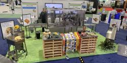 Felins IPPE Tradeshow Booth 2022