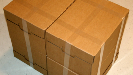 Multipacking, unitizing, banding, boxes