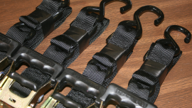 retail banding, display banding, cargo straps
