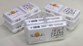security banding, retail banding, label banding, egg cartons
