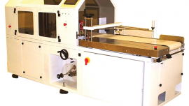 High speed shrink wrapping machine