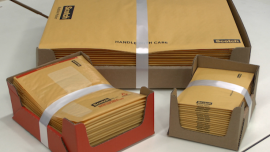 consumer goods, padded envelopes