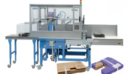 automated bundling machine for corrugated packaging