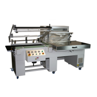 TP-100 semi-automatic shrink wrapping machine