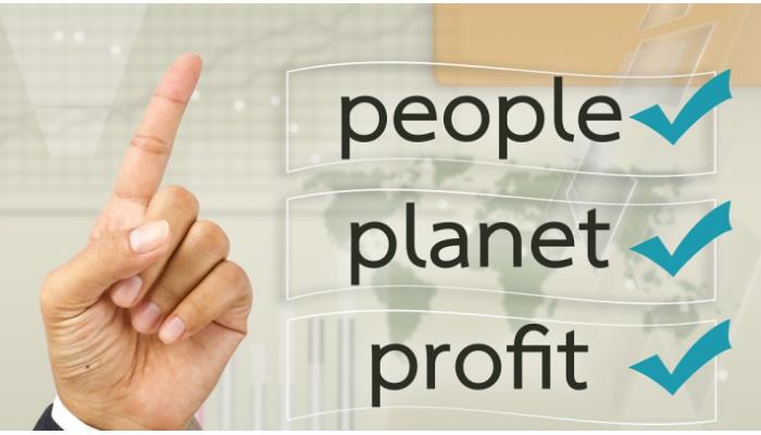 People, Planet, Profit of Sustainability