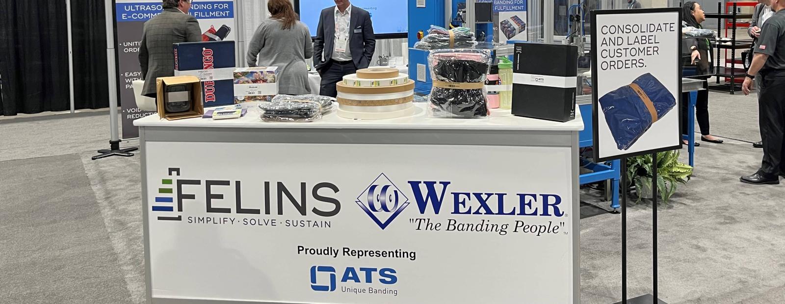 Felins booth at Promat 2023