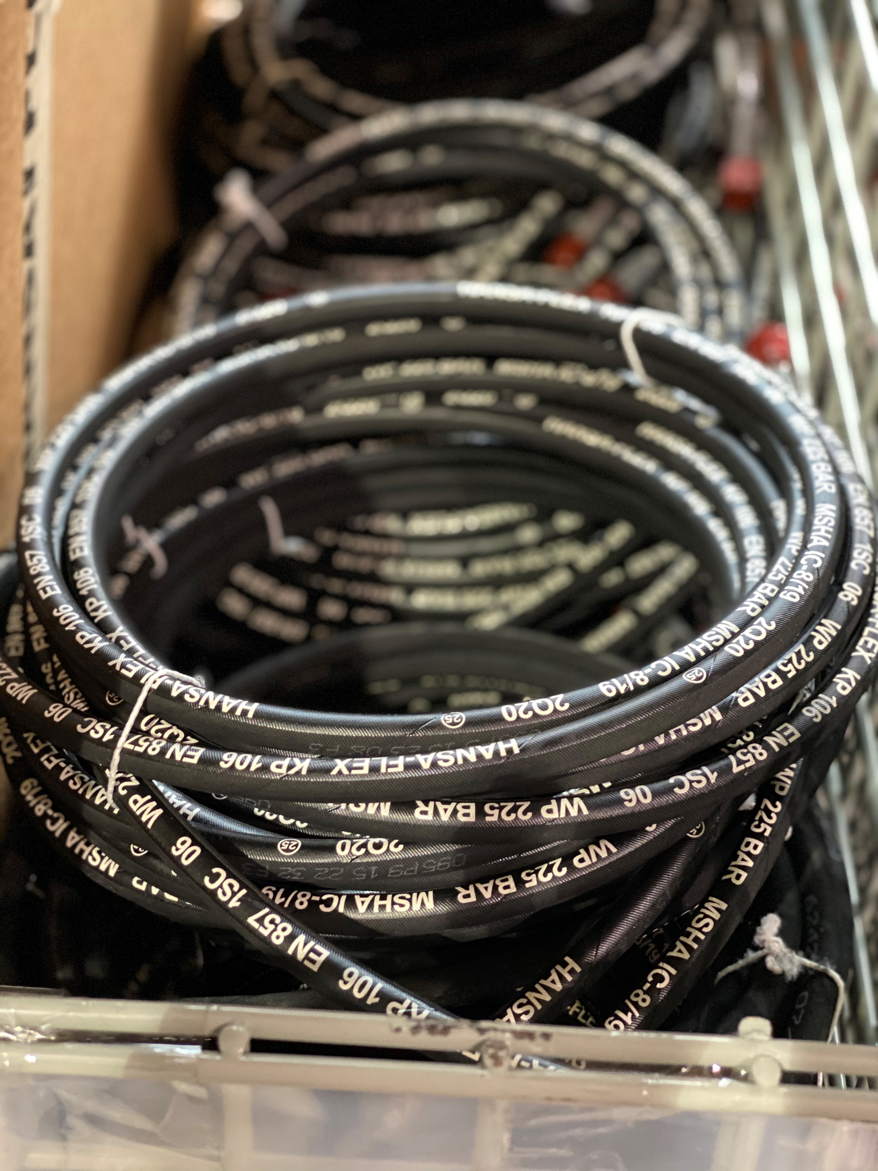 Hose coils