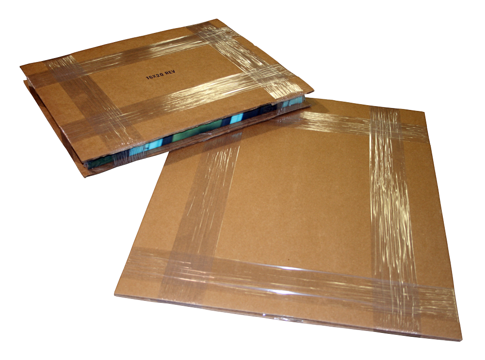 Poster Pictures for shipping, Stretch Film Banding, unitizing, multipacking, bundling