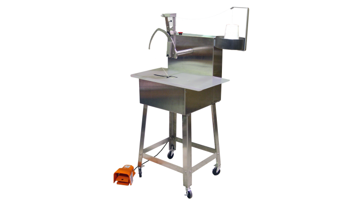 Automatic Chicken Trussing Machine