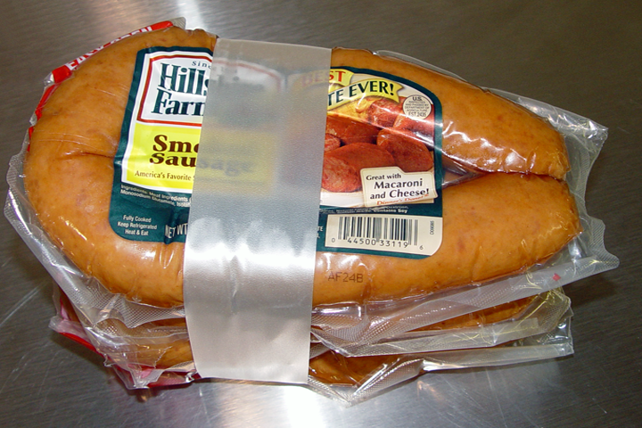 retail banding, display banding, label banding, food banding, club packing, multipacking, sausages