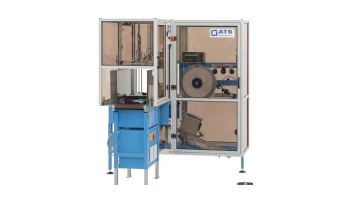 US-2000 TRW-MP automated banding system for laundry