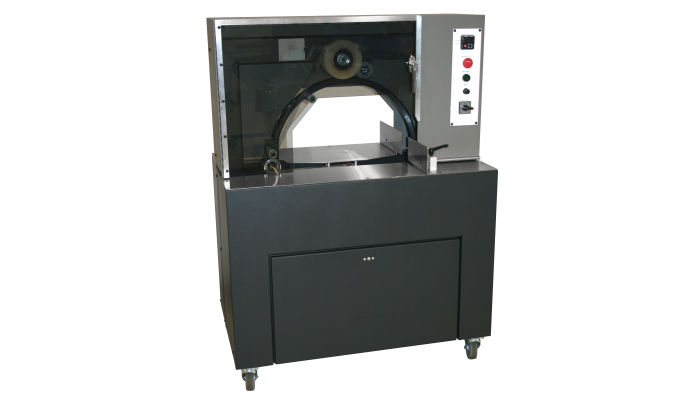 Flex-Strap stretch film banding machine