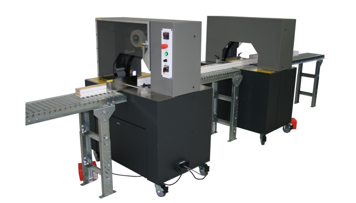 Flex-Strap Tandem semi-automatic stretch film banding system