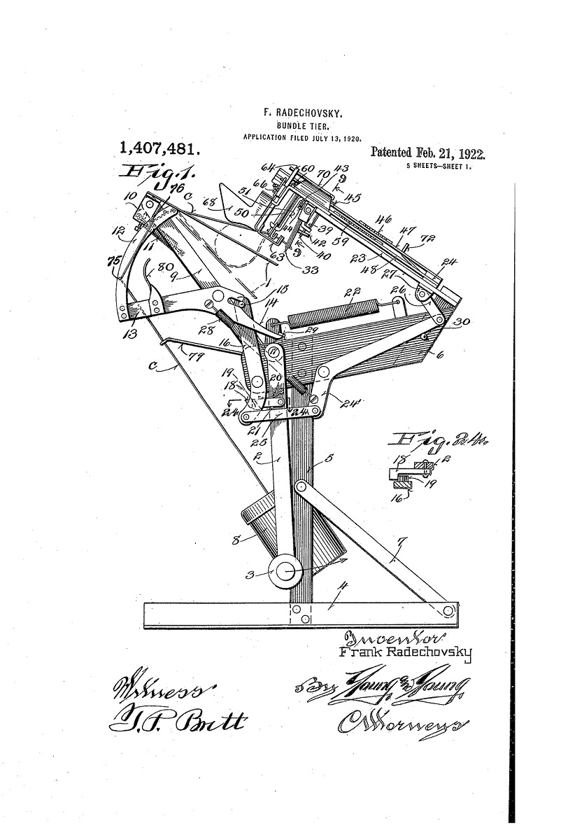 Pak-Tyer patent