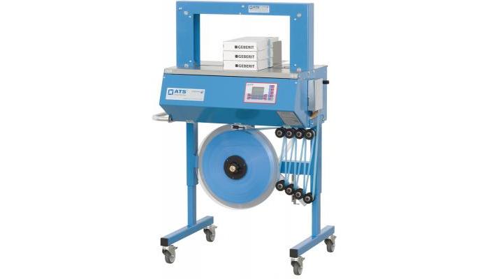 US-2000 AD banding machine for printed product packaging