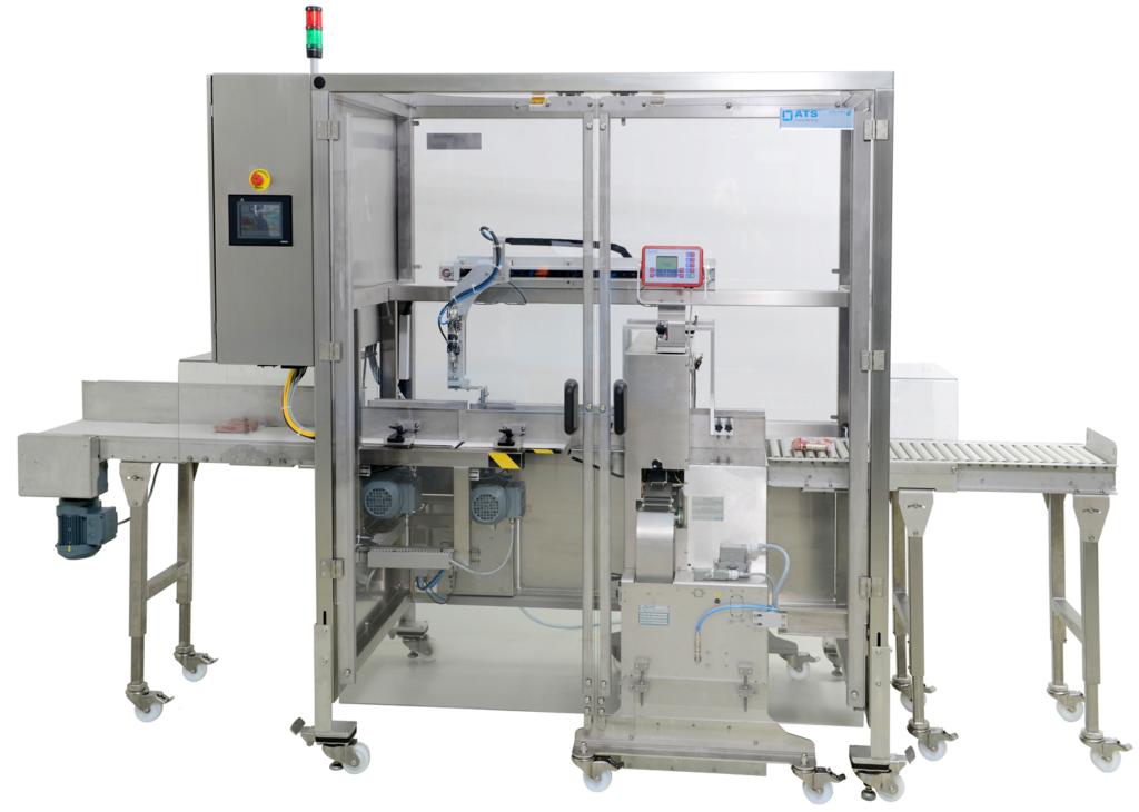 automated labeling and banding system