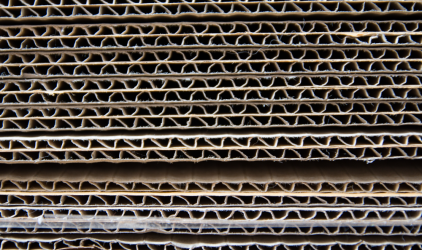 corrugated bundling and banding