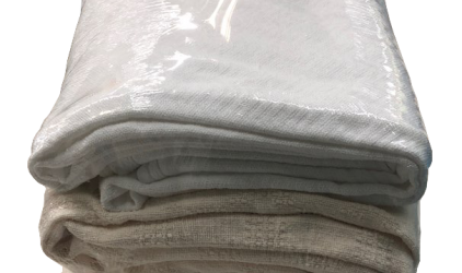 Shrink wrapped laundry and linens